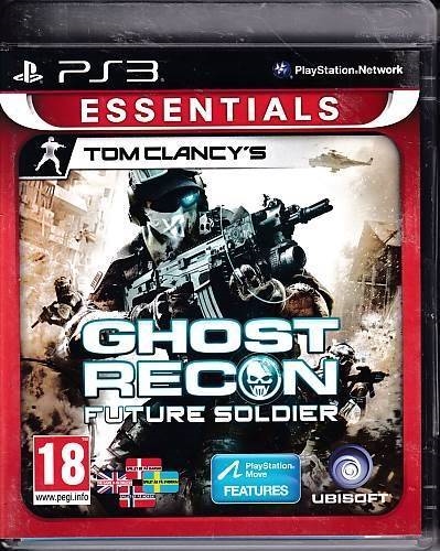 Tom Clancy's Ghost Recon Future Soldier - PS3 (B Grade) (Genbrug)